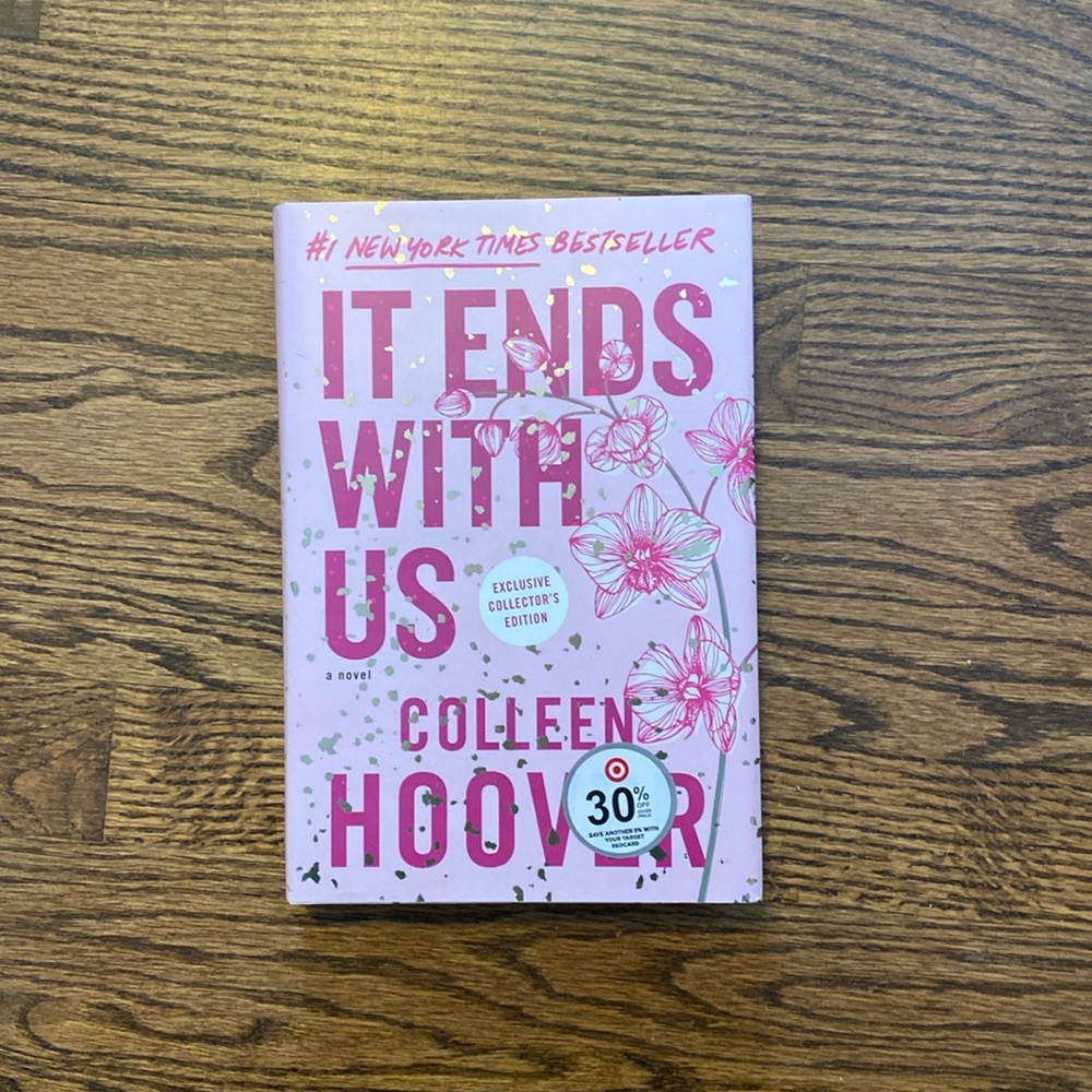 Colleen Hoover- It ends with us